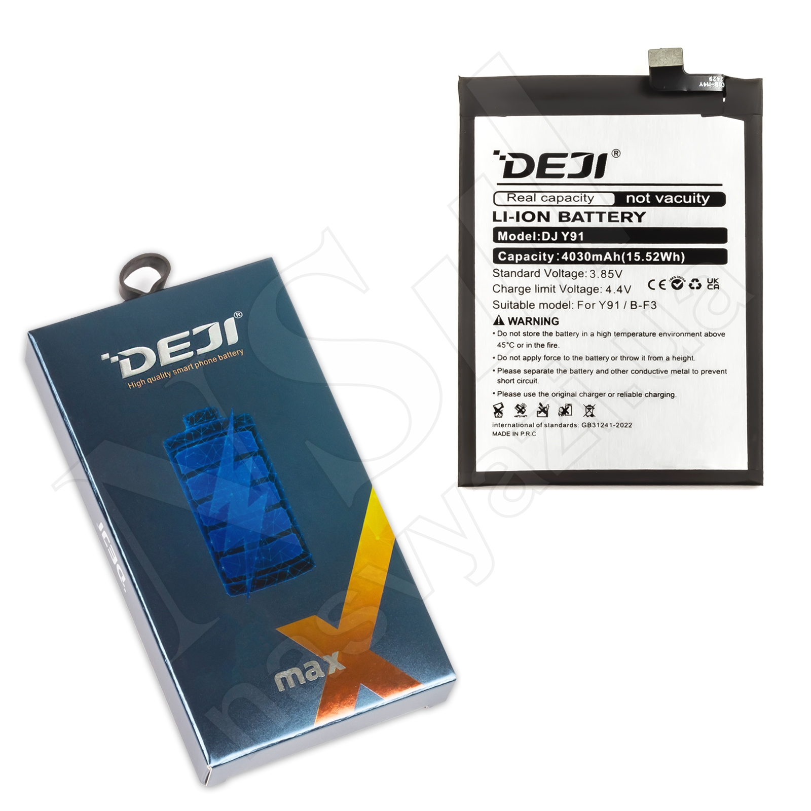 АКБ VIVO B-F3 Y1s/Y90/Y91/Y93/Y93s/Y95/Y91c DEJI (4030 mAh)