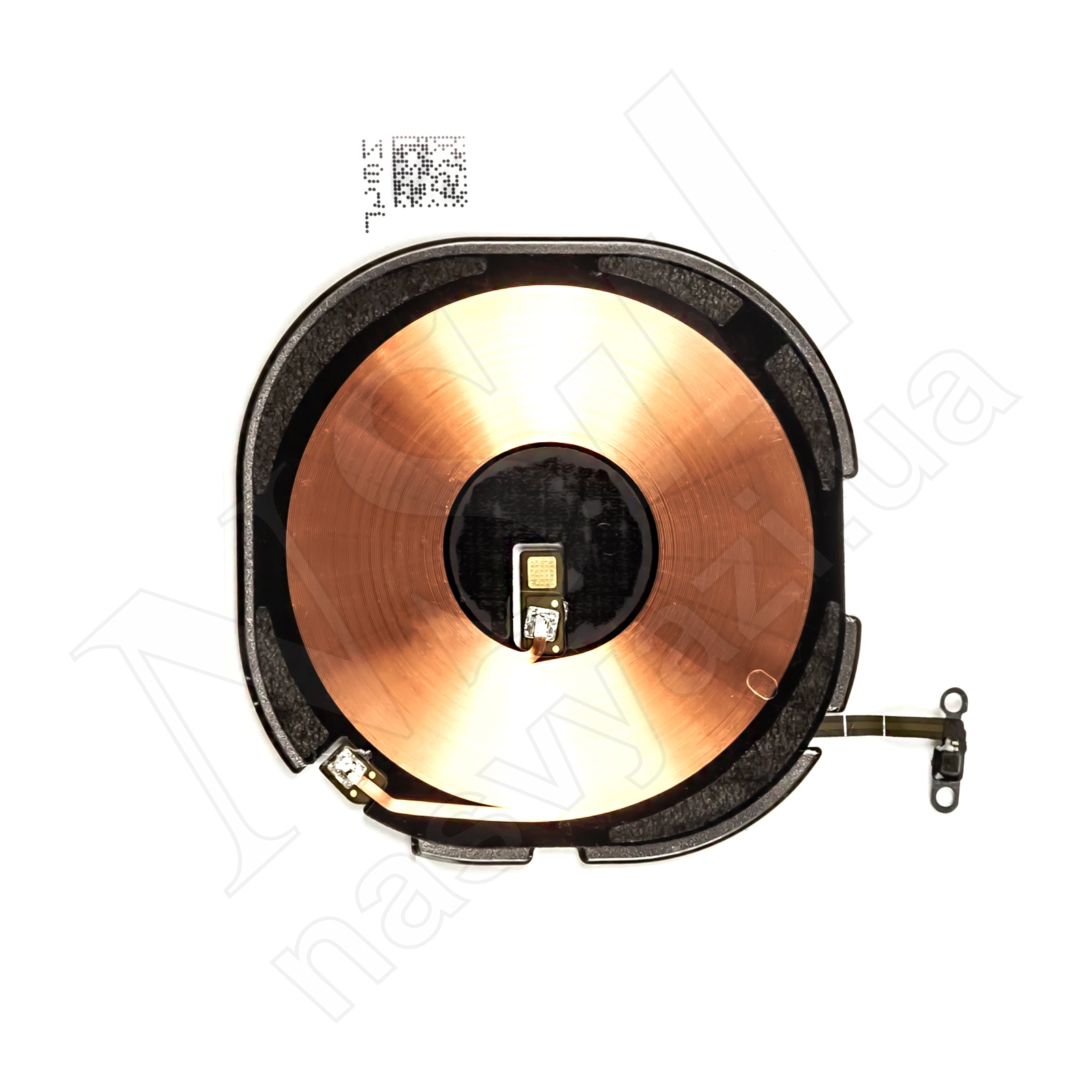 Шлейф APPLE iPhone XR на кнопку включения с беспроводной зарядкой