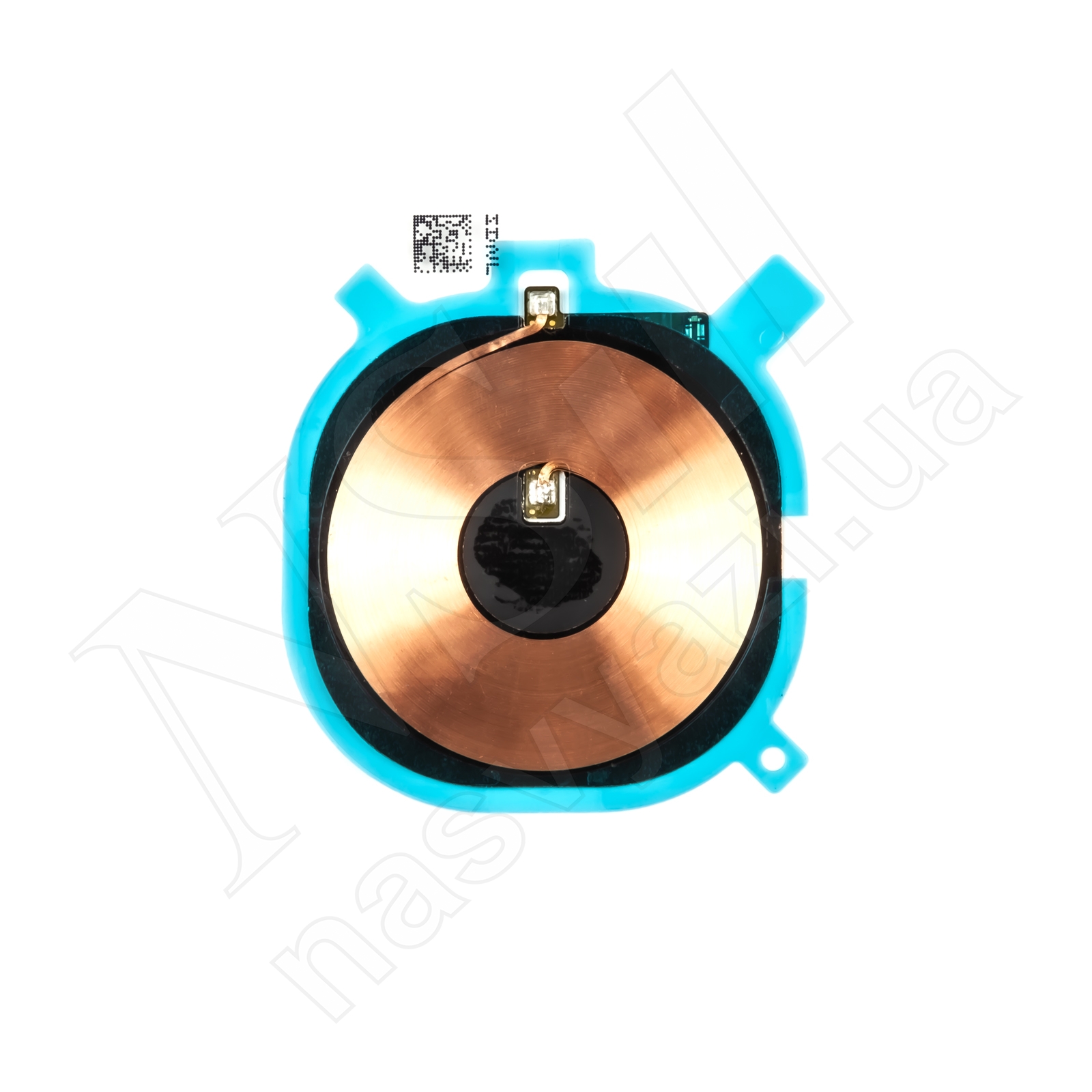 Шлейф APPLE iPhone 11 на кнопку включения с беспроводной зарядкой