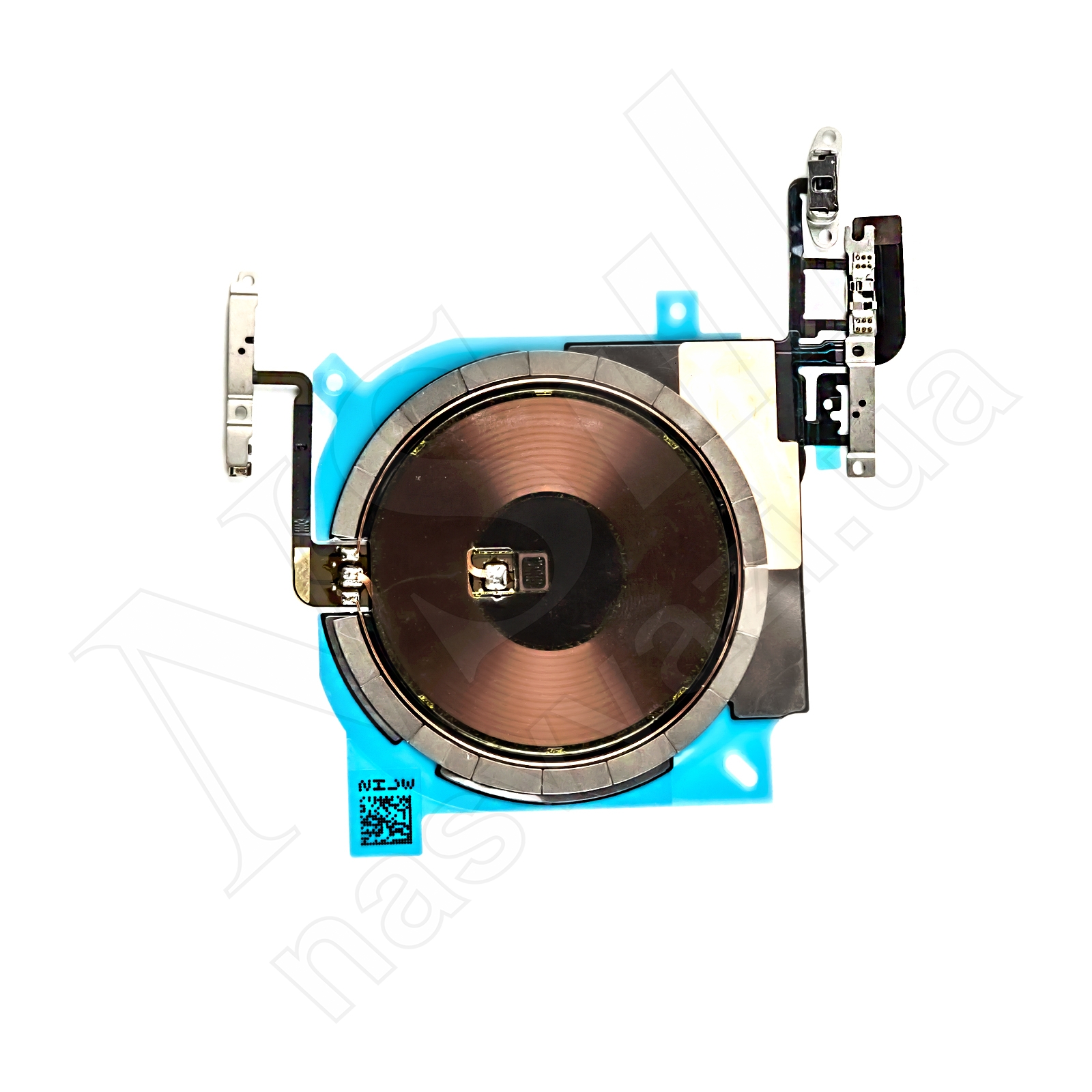 Шлейф APPLE iPhone 12/12 Pro на кнопку включения с беспроводной зарядкой