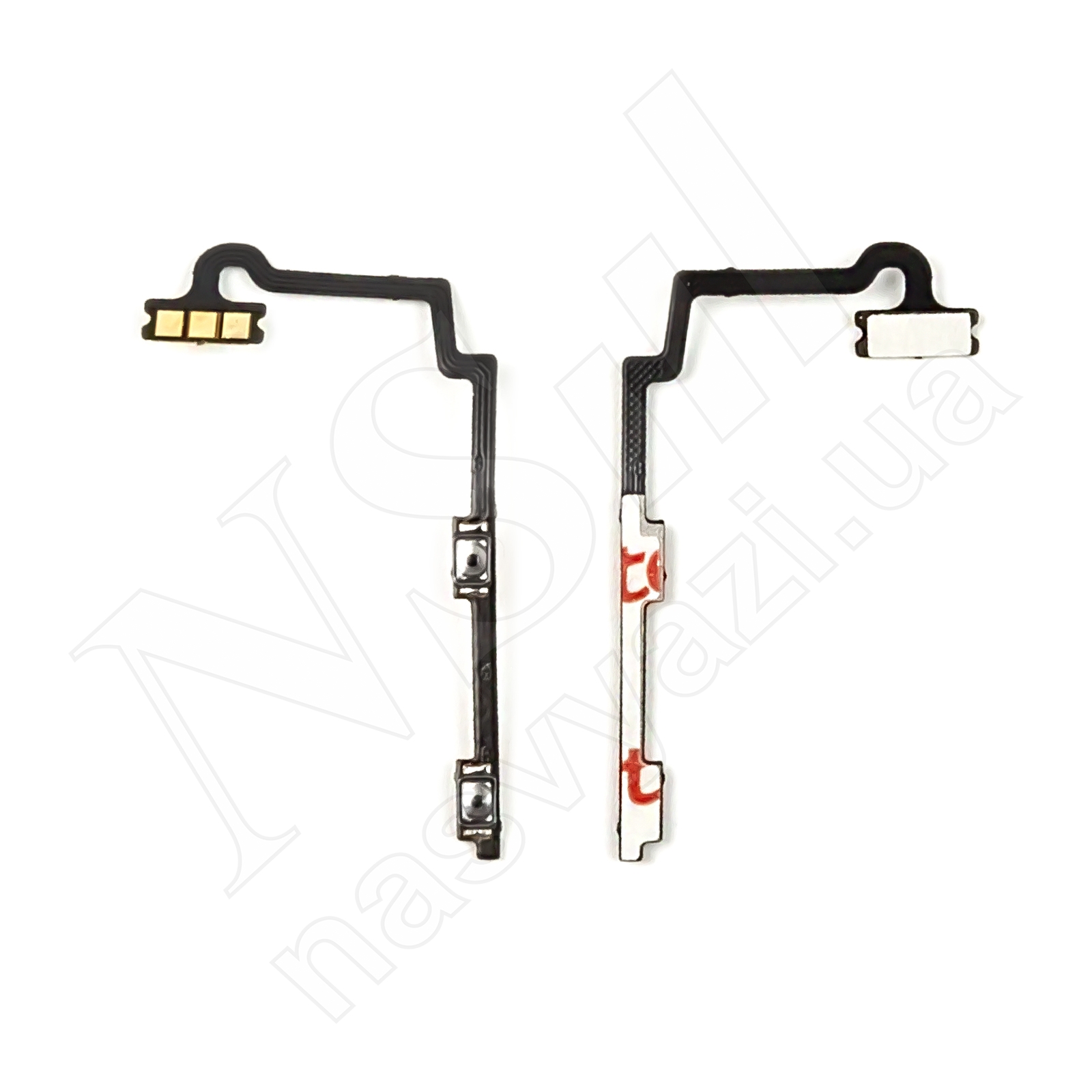 Шлейф OPPO A74 (4G) (2021) на кнопки громкости