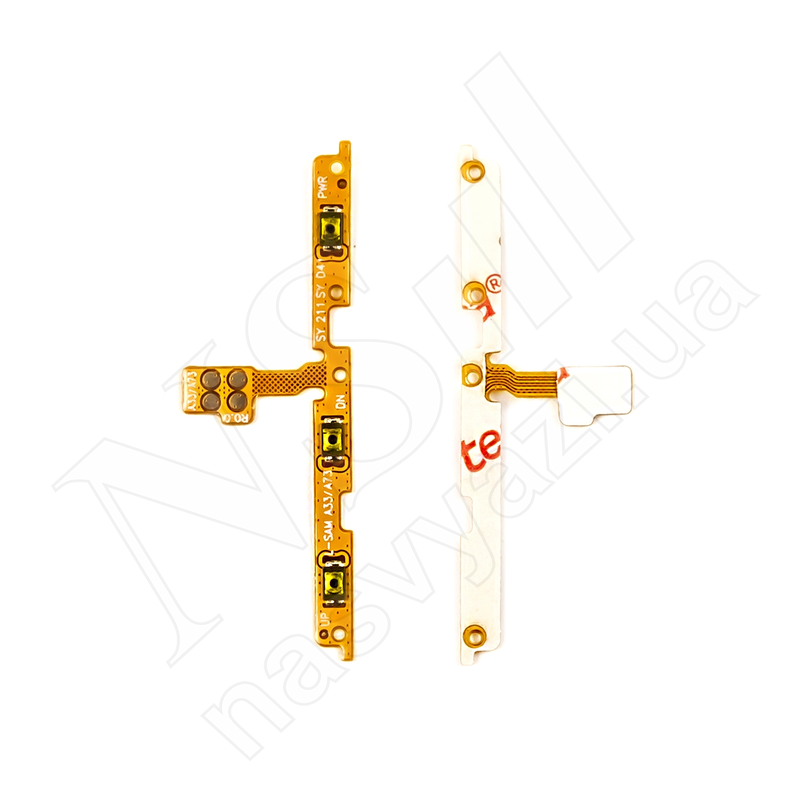 Шлейф SAMSUNG A336 Galaxy A33 (5G) (2022) на кнопки включения и громкости