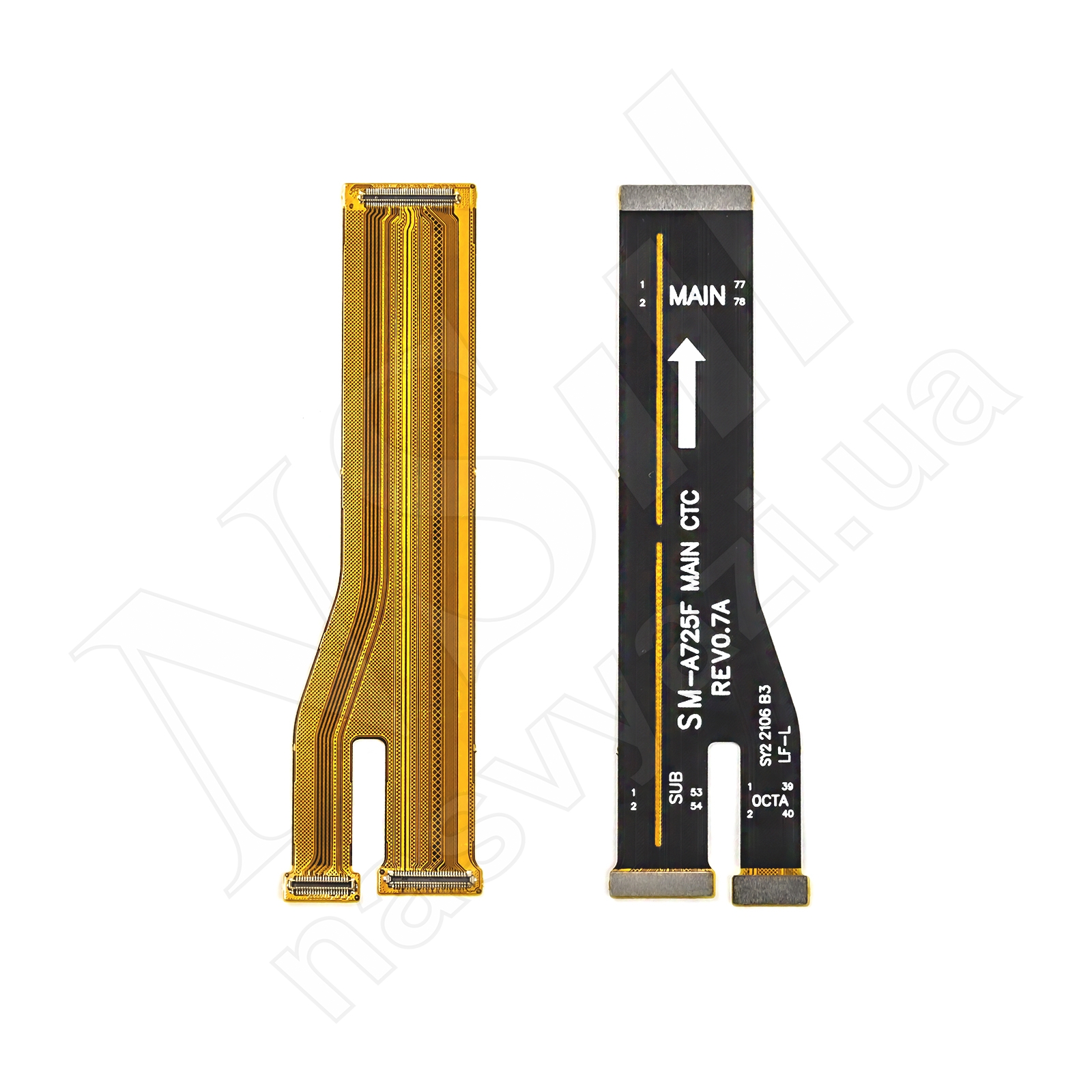 Шлейф SAMSUNG A725 Galaxy A72 (2021) межплатный