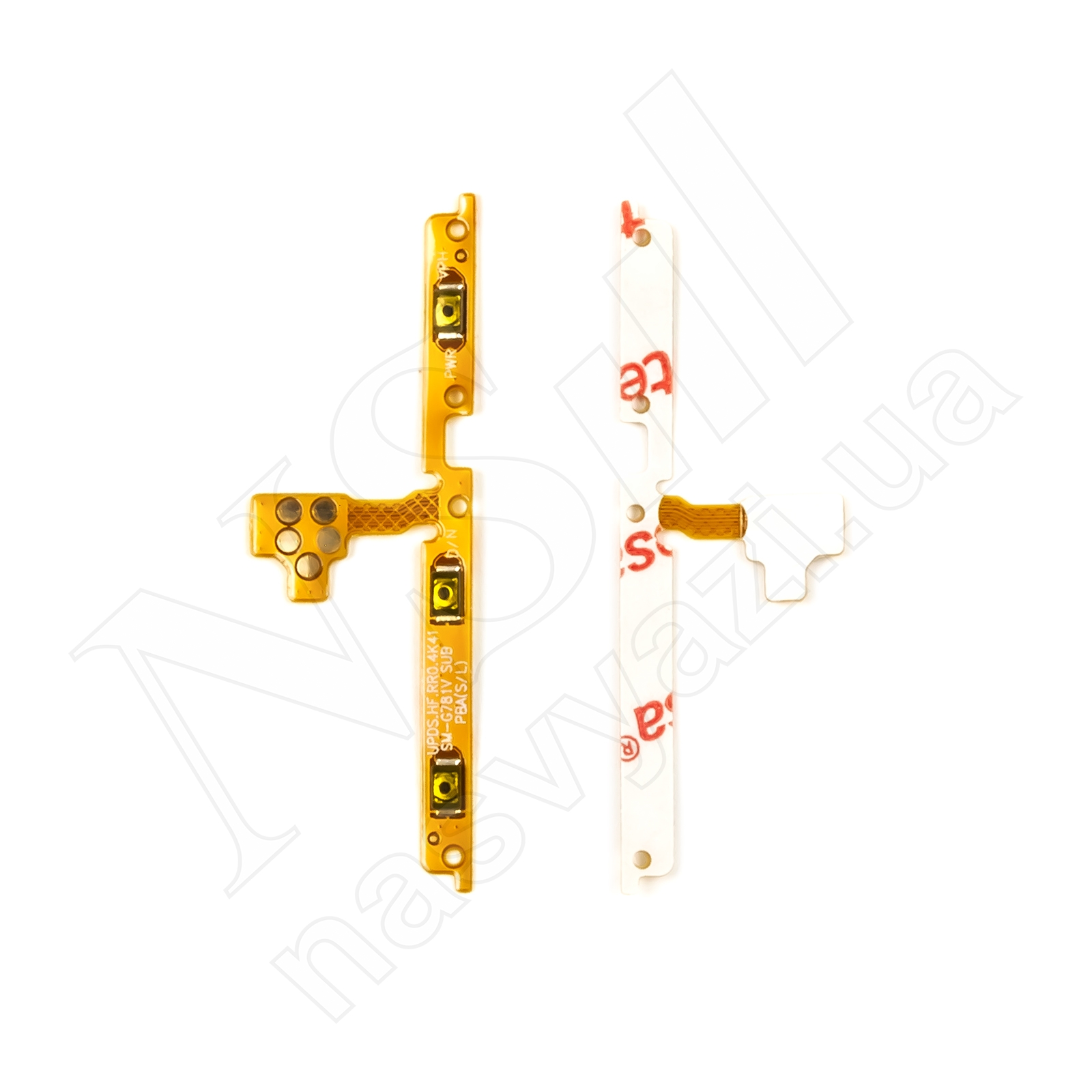 Шлейф SAMSUNG A725/A726 Galaxy A72 (4G)/A72 (5G) (2021) на кнопки громкости и включения