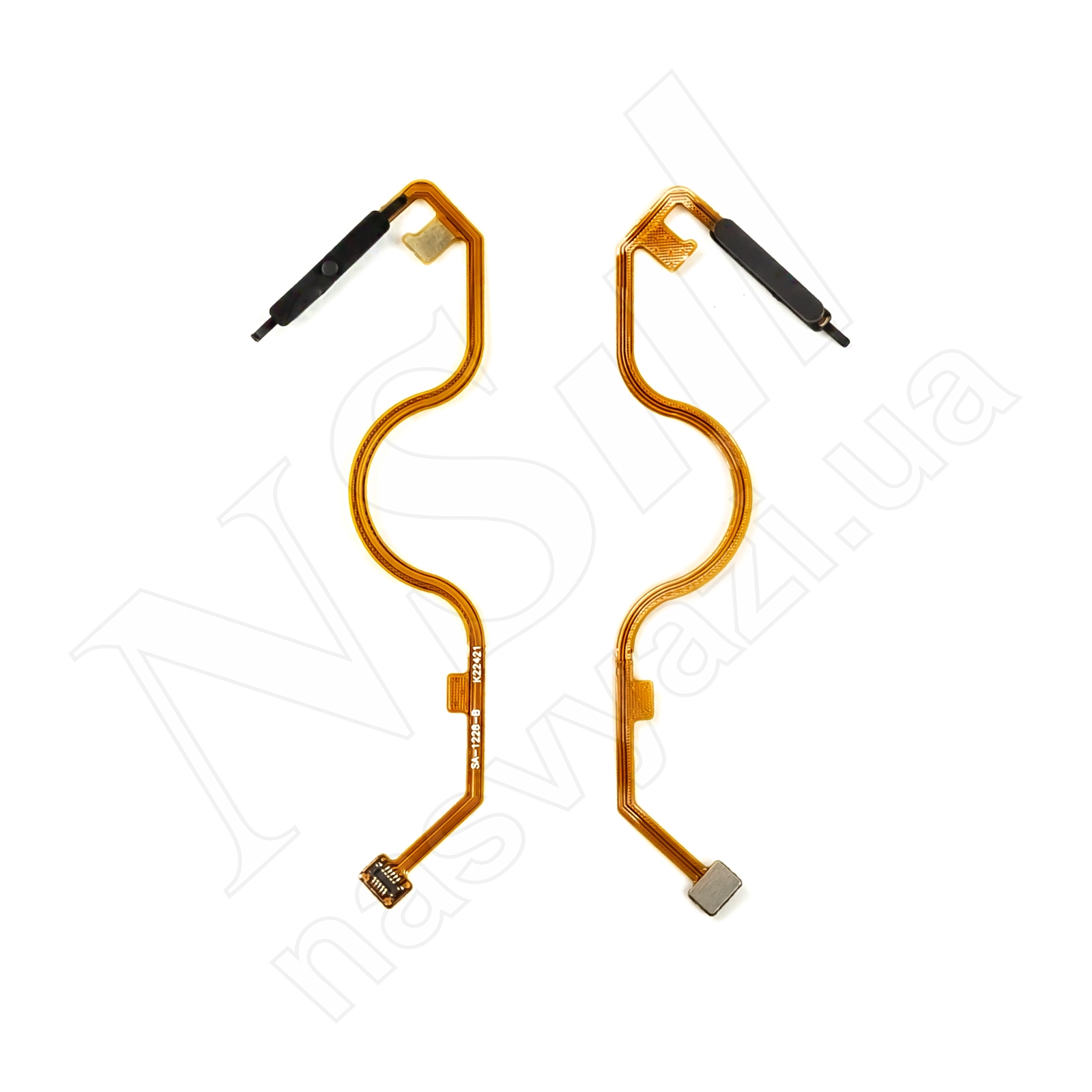 Шлейф TECNO Pova 4 (LG7n)/Pova Neo 2 (LG6n) ​​(2022) на сканер отпечатка пальца, чёрный