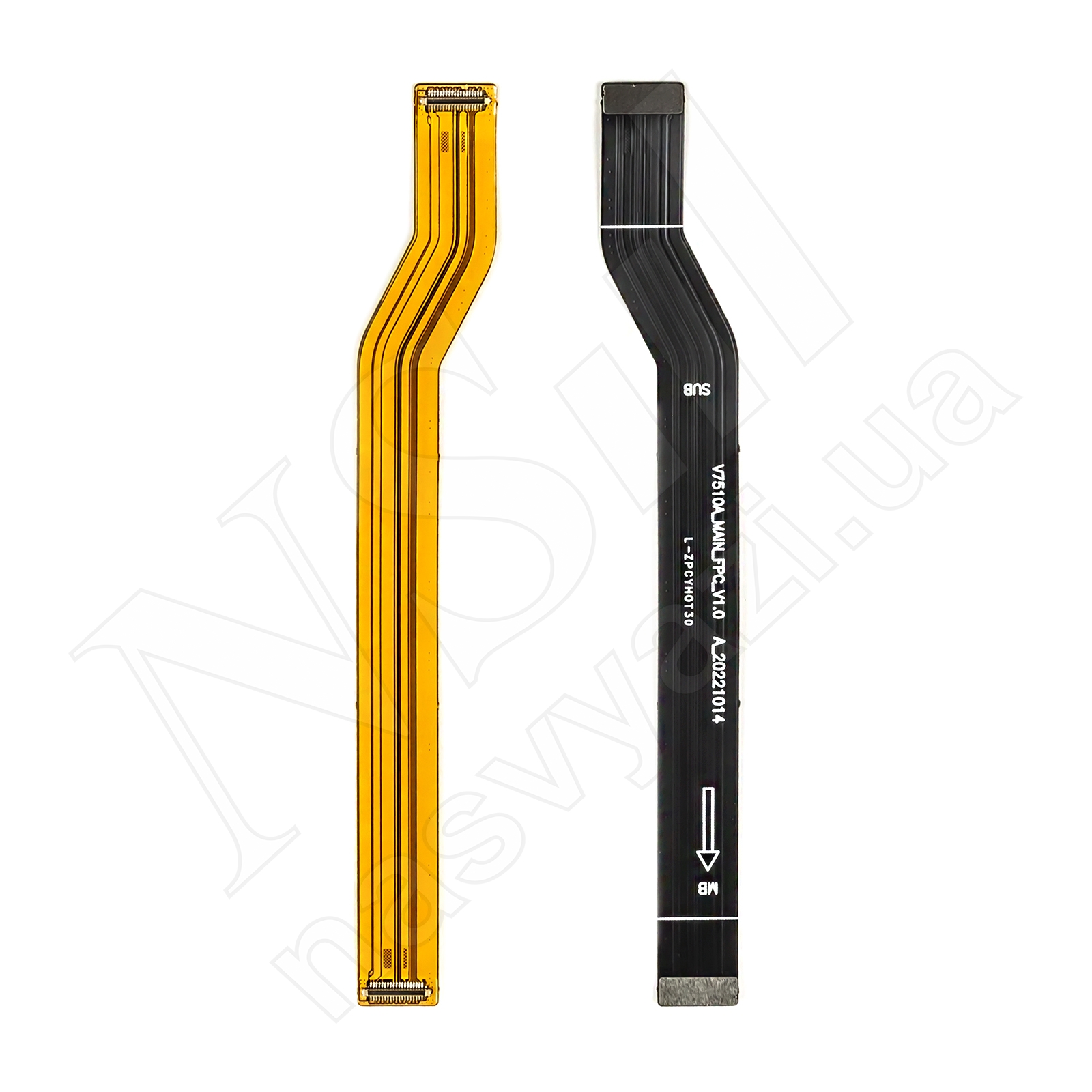 Шлейф TECNO Spark 10 Pro (KI7) (2023) межплатный