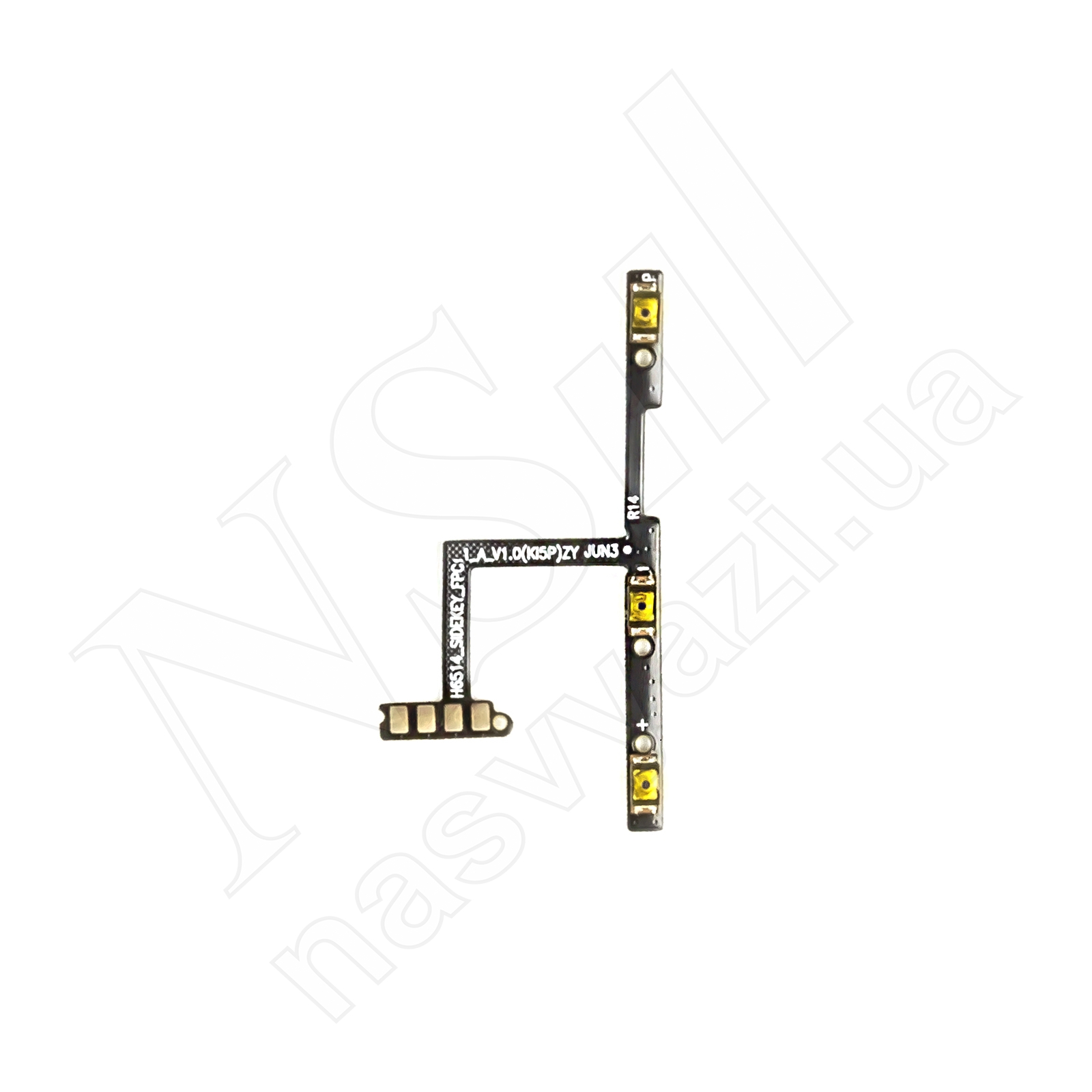 Шлейф TECNO Spark 10C (KI5k) (2023) на кнопки включения и громкости