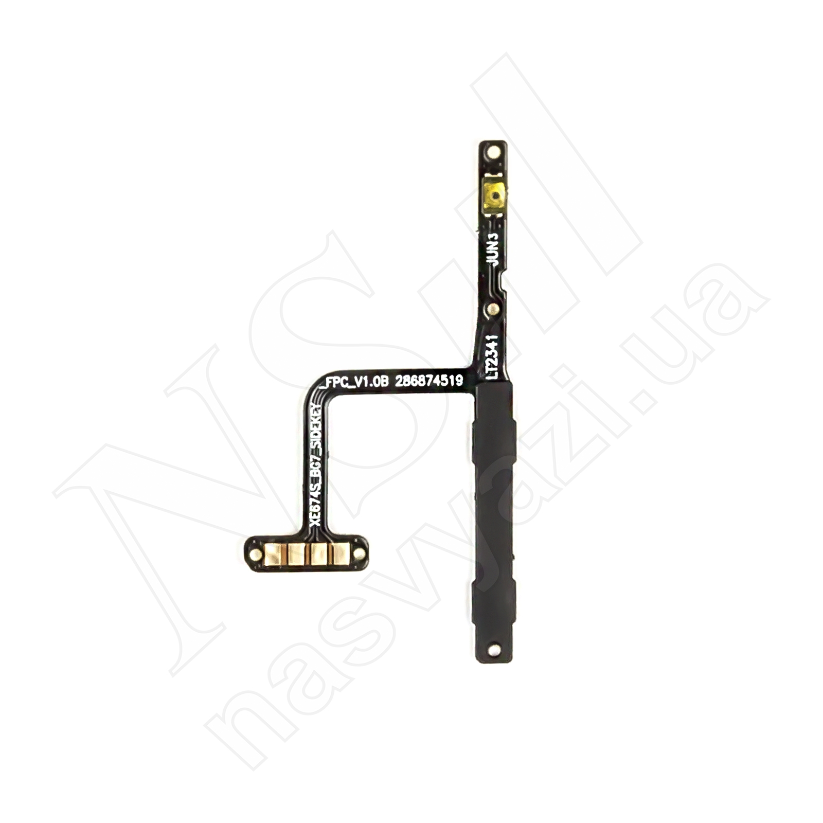 Шлейф TECNO Spark 20C (BG7n) (2023) на кнопки включения и громкости