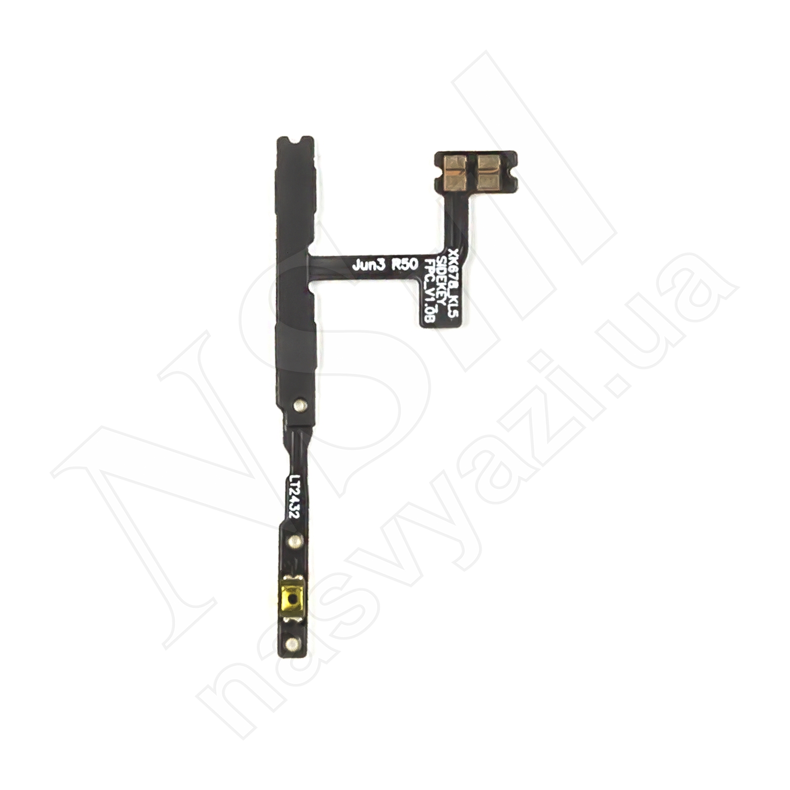 Шлейф TECNO Spark 30C (KL5n) (2024) на кнопки включения и громкости