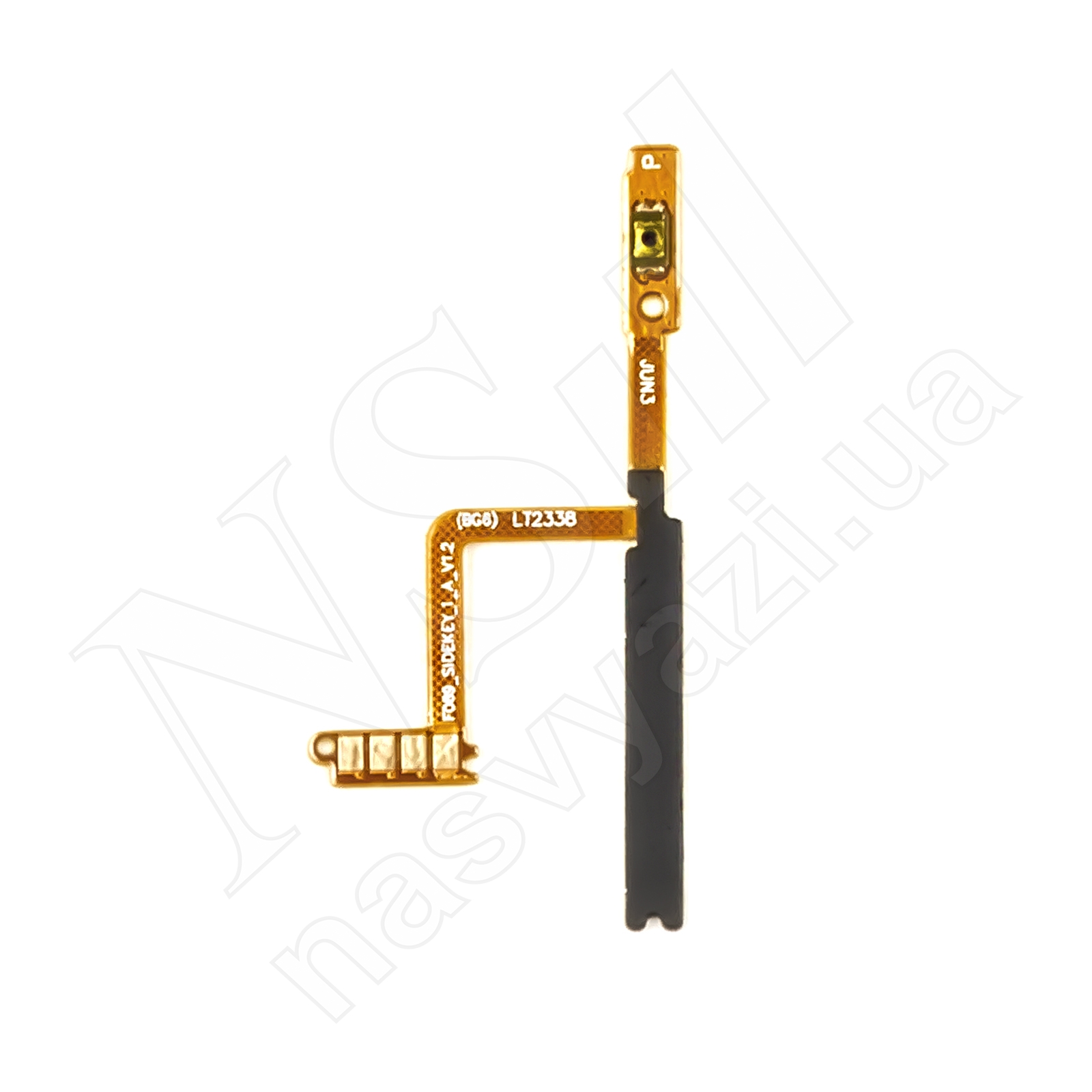 Шлейф TECNO Spark Go (BG6) (2024) на кнопки включения и громкости