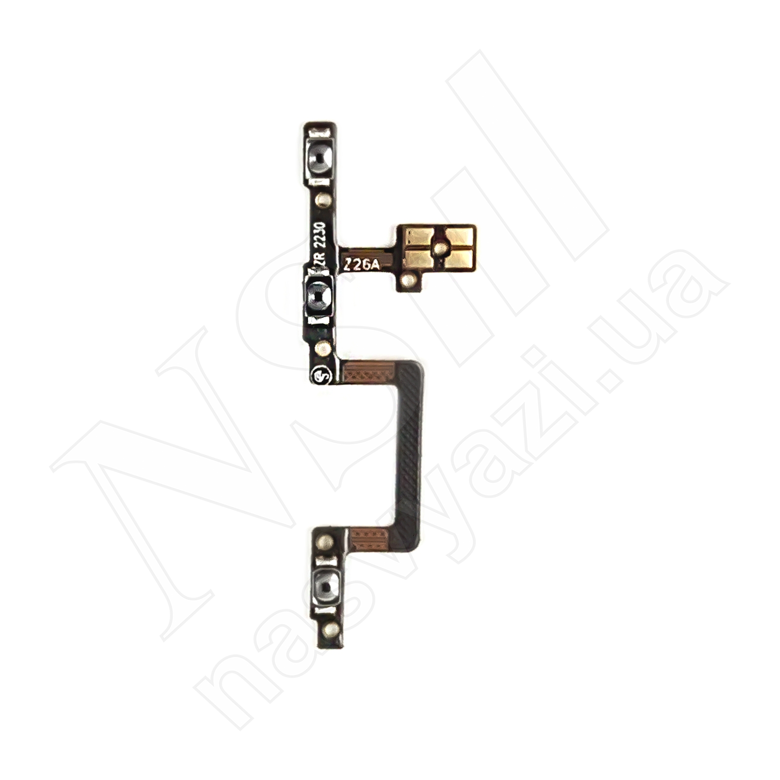 Шлейф ZTE Blade V40 Design (8046) (2023) на кнопки включения и громкости