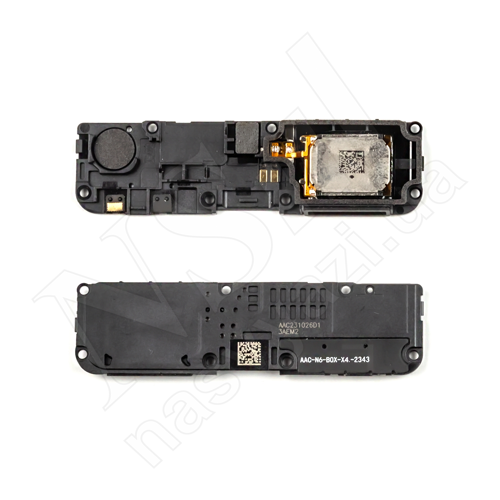 Динамик полифония XIAOMI Redmi Note 13 Pro (4G)/Poco M6 Pro (4G) (2024) в акустикбоксе