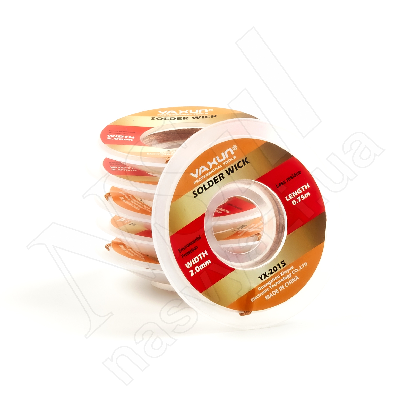 Очиститель припоя YA XUN YX-2015 (2 мм) (0.75 м)