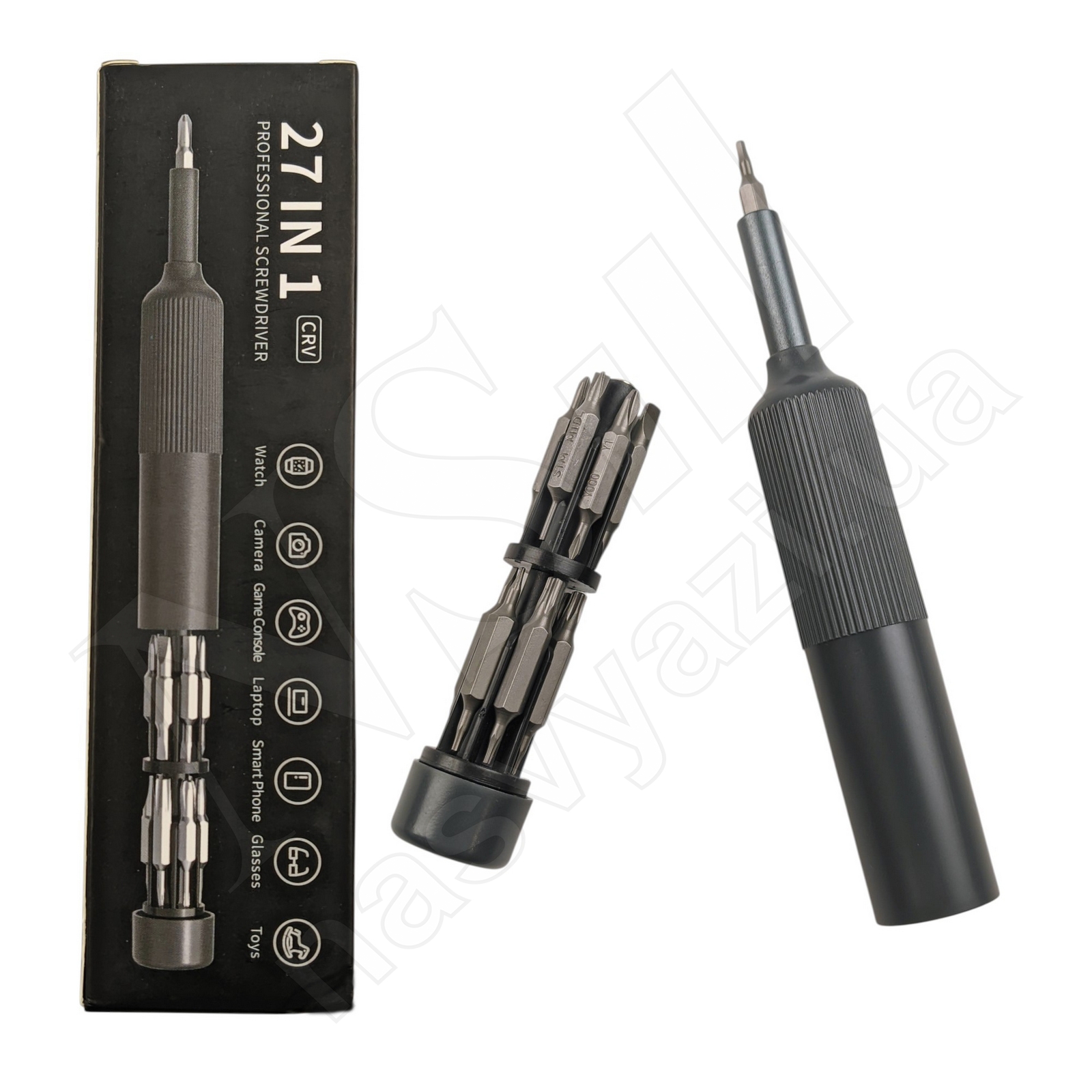 Набор отверток Galacok 27 в 1 (ручка + 27 насадок)