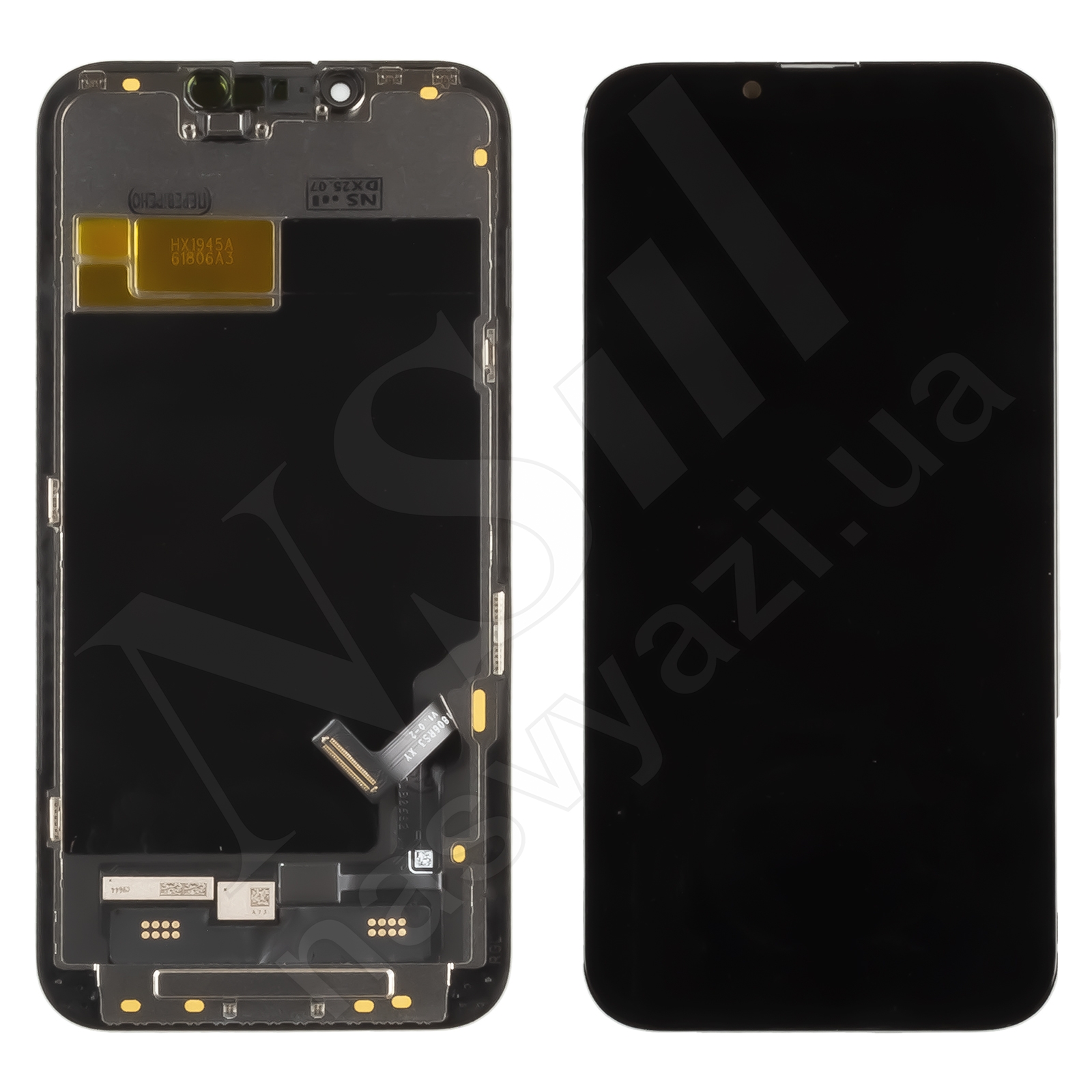 Дисплей APPLE iPhone 13 (IPS) (IN CELL) (HD) (HL) с черным тачскрином