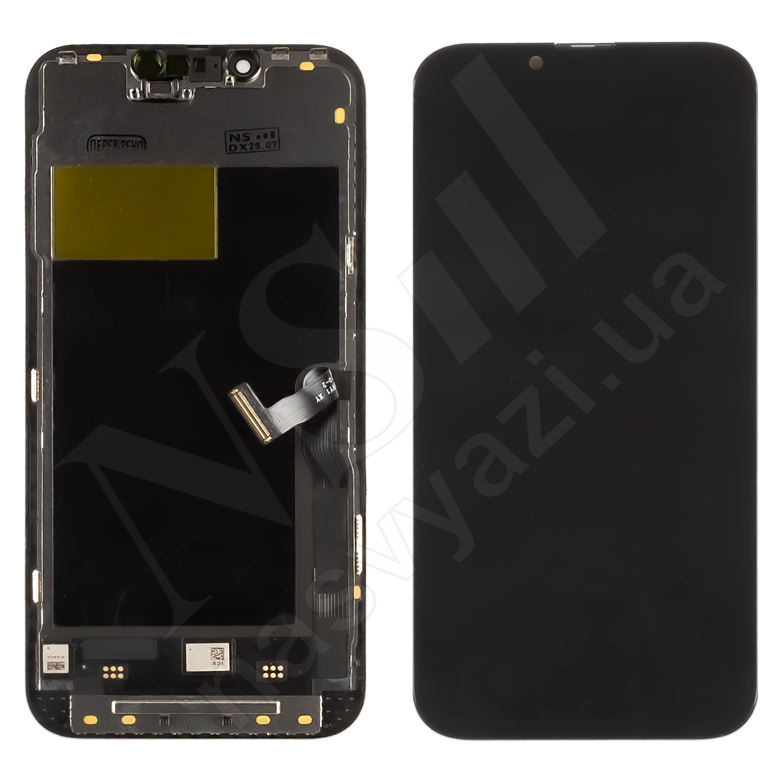 Дисплей APPLE iPhone 13 Pro (IPS) (IN CELL) (HD) (HL) с черным тачскрином