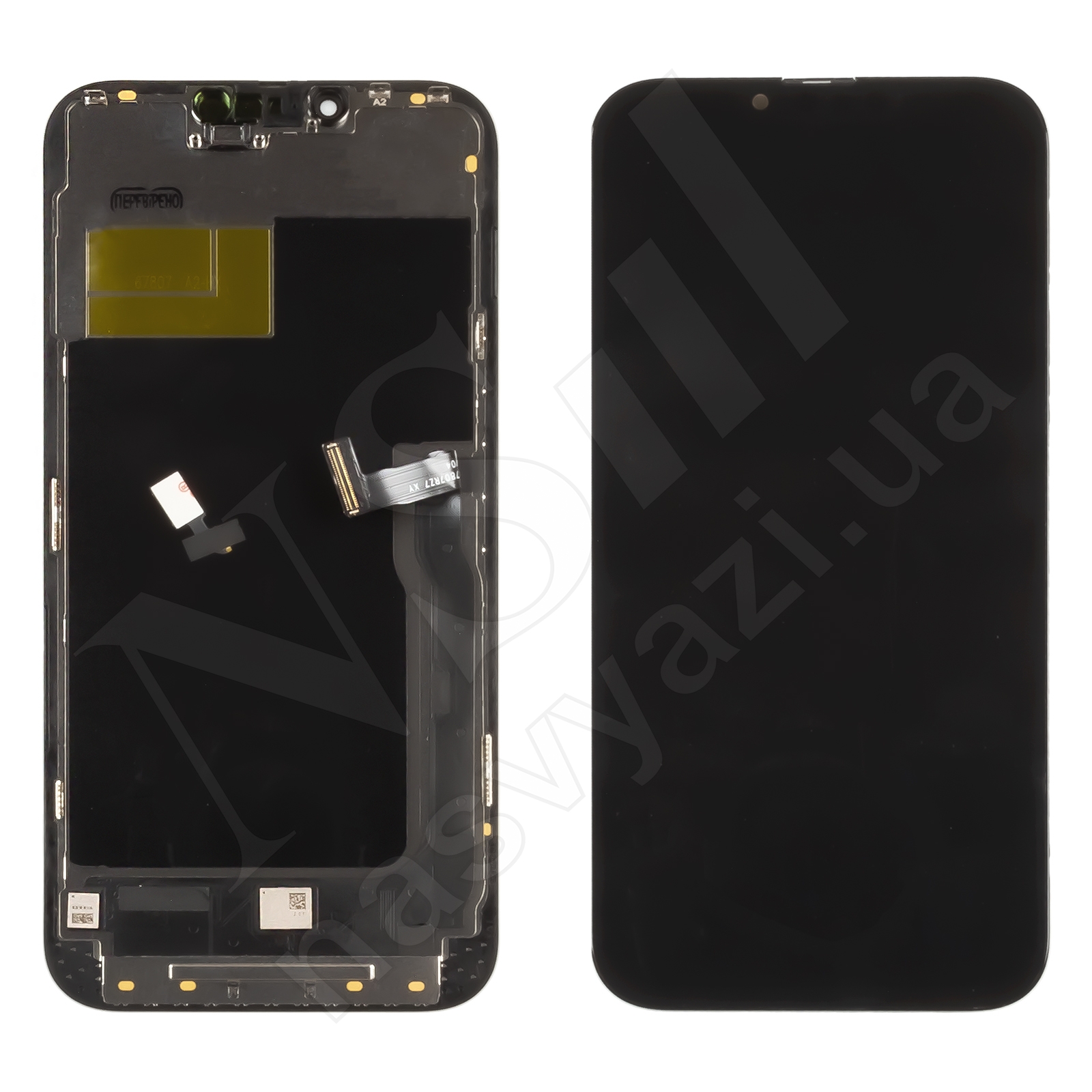 Дисплей APPLE iPhone 13 Pro Max (IPS) (IN CELL) (HD) (HL) с черным тачскрином