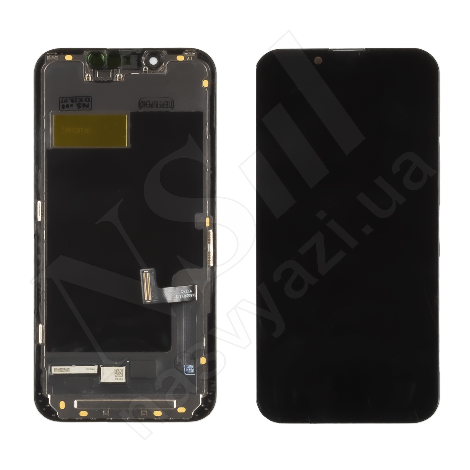 Дисплей APPLE iPhone 13 Mini (IPS) (IN CELL) (HD) (HL) с черным тачскрином