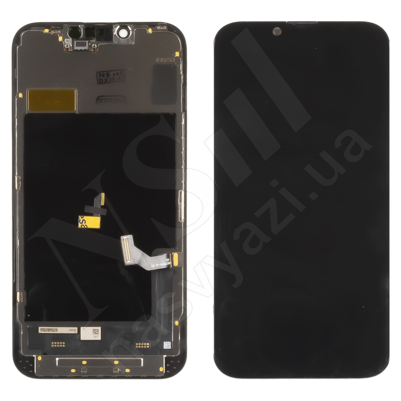 Дисплей APPLE iPhone 14 (IPS) (IN CELL) (HD) (HL) с черным тачскрином