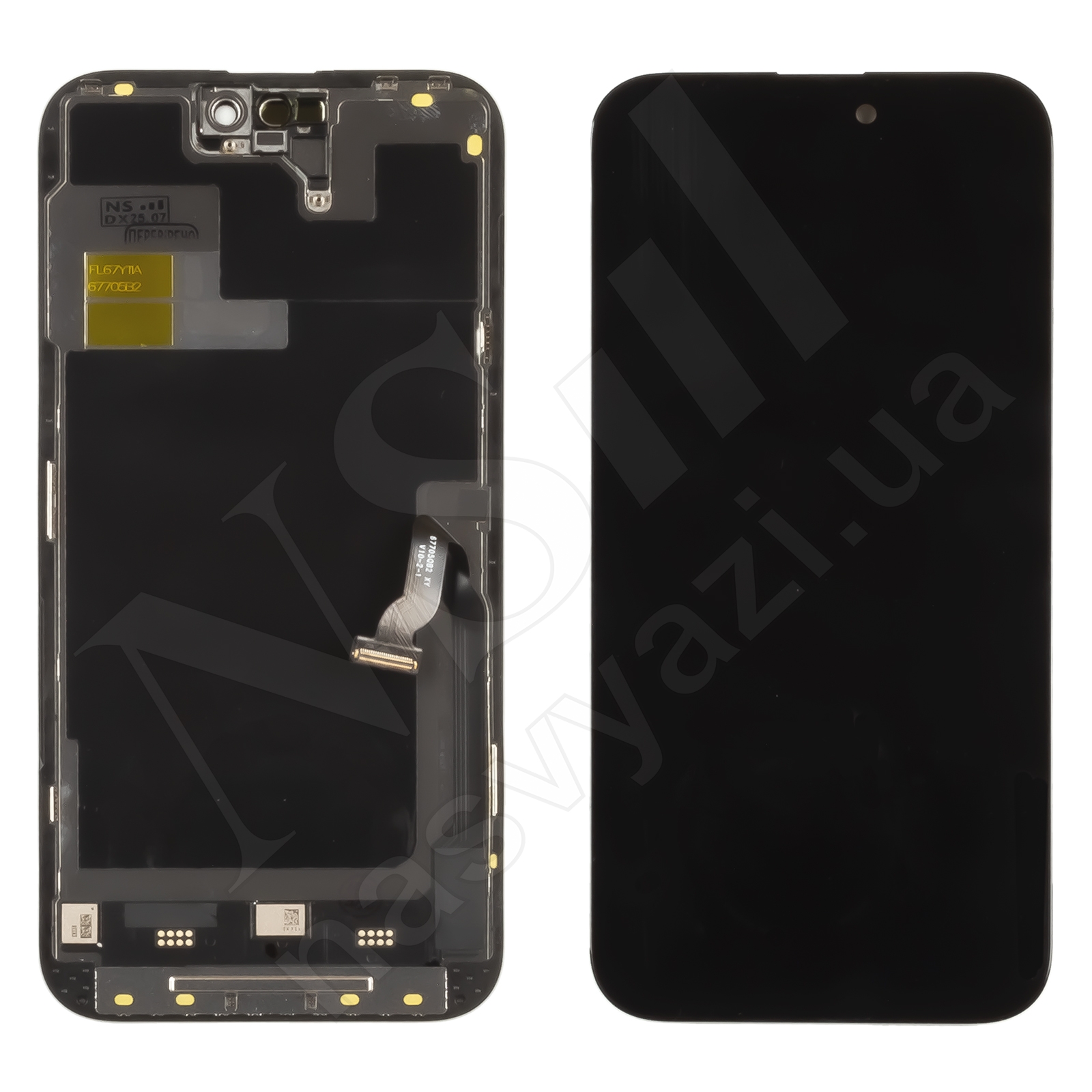 Дисплей APPLE iPhone 14 Pro Max (IPS) (IN CELL) (HD) (HL) с черным тачскрином