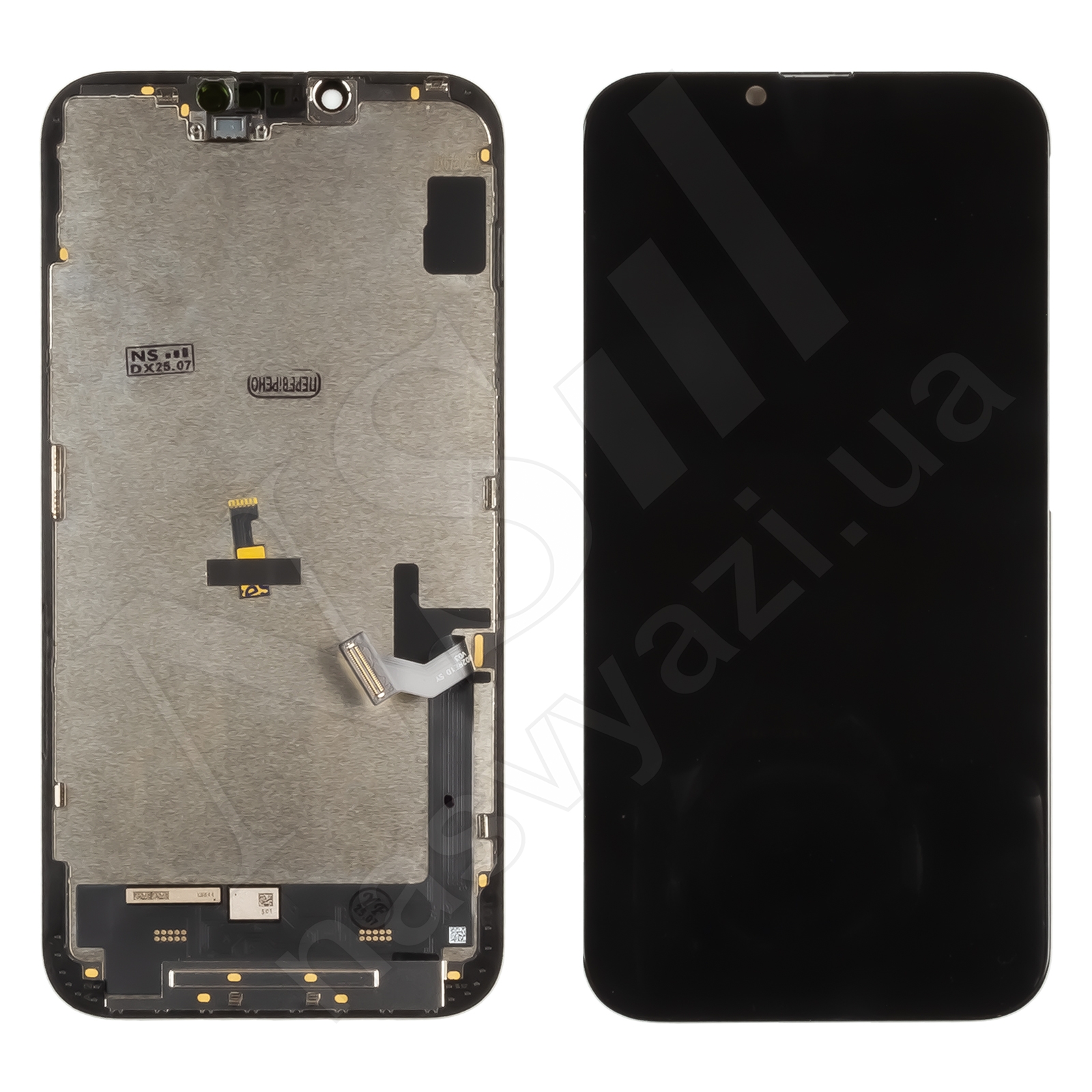 Дисплей APPLE iPhone 14 Plus (IPS) (IN CELL) (HD) (HL) с черным тачскрином