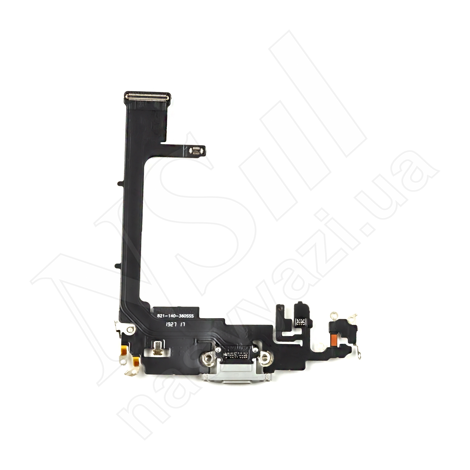 Шлейф APPLE iPhone 11 Pro на системный разъем, белый