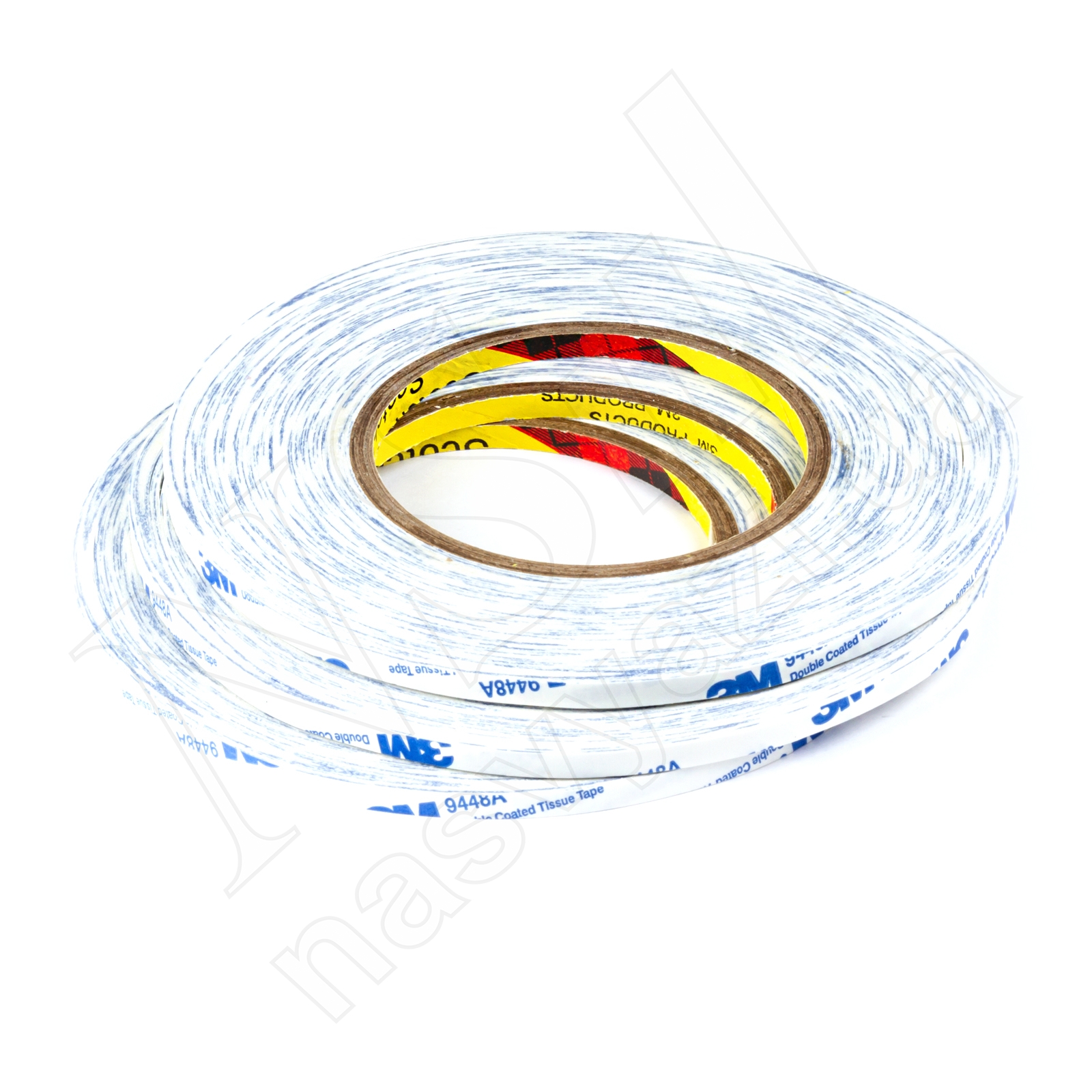 Скотч двусторонний 3М 9448A (8 мм * 50 м) прозрачный