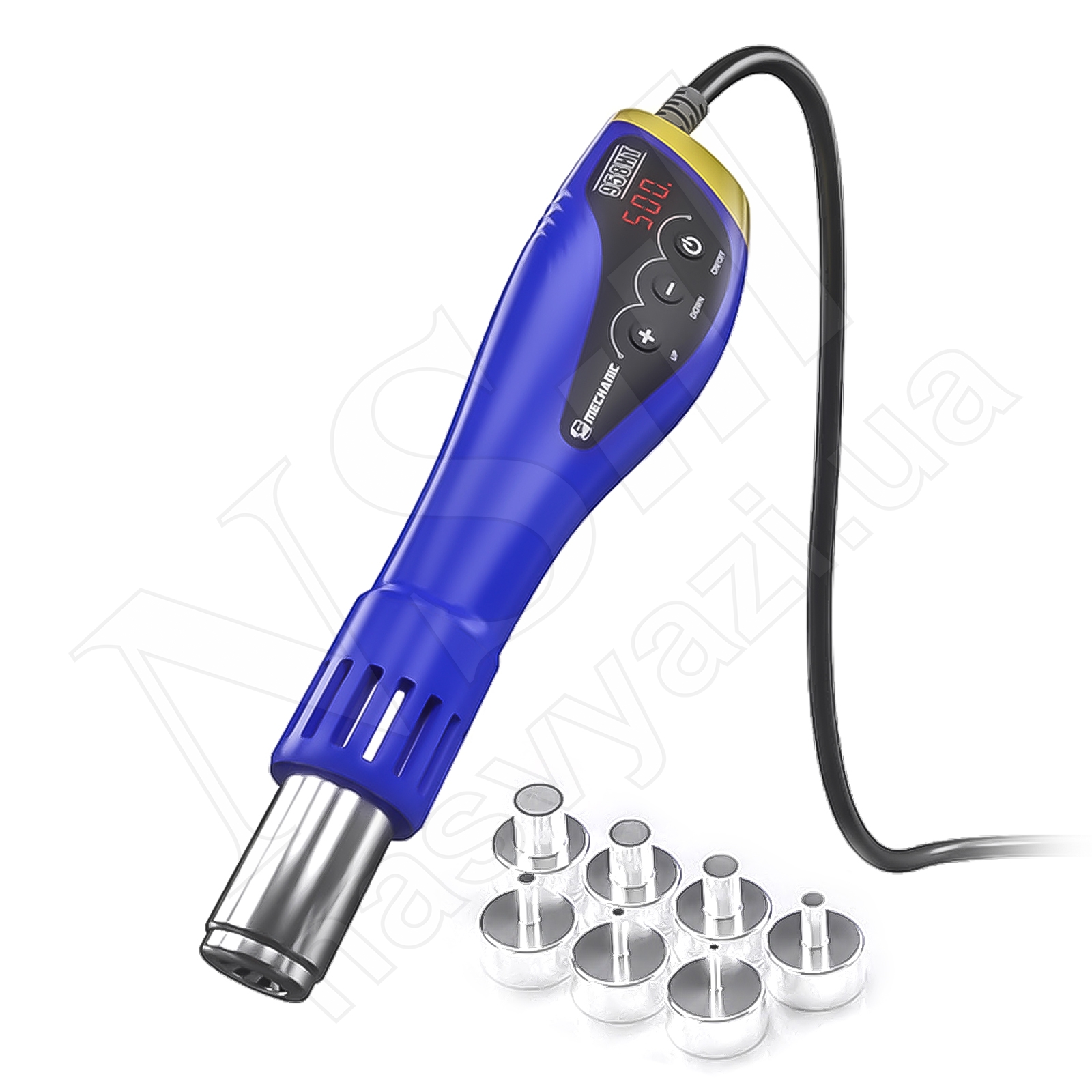 Паяльная станция MECHANIC 958HT (600W, 100–500°С)