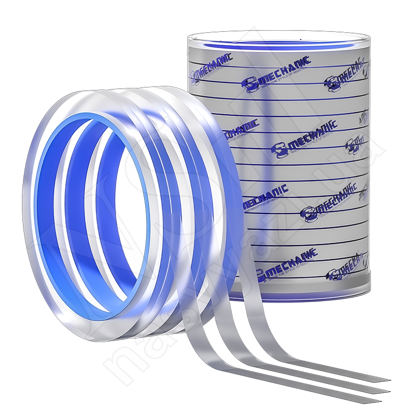 Скотч для фиксации MECHANIC S2 (10 мм * 50 м)