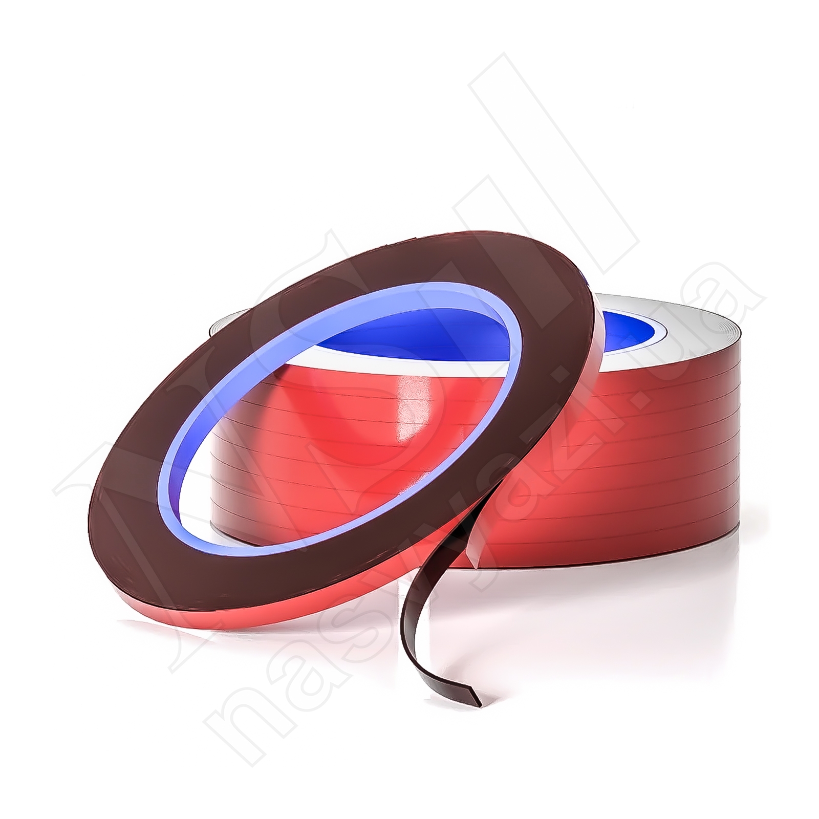 Скотч двусторонний вспененный T3 (0.3 мм * 3 мм * 7 M) для рамок дисплея чёрный