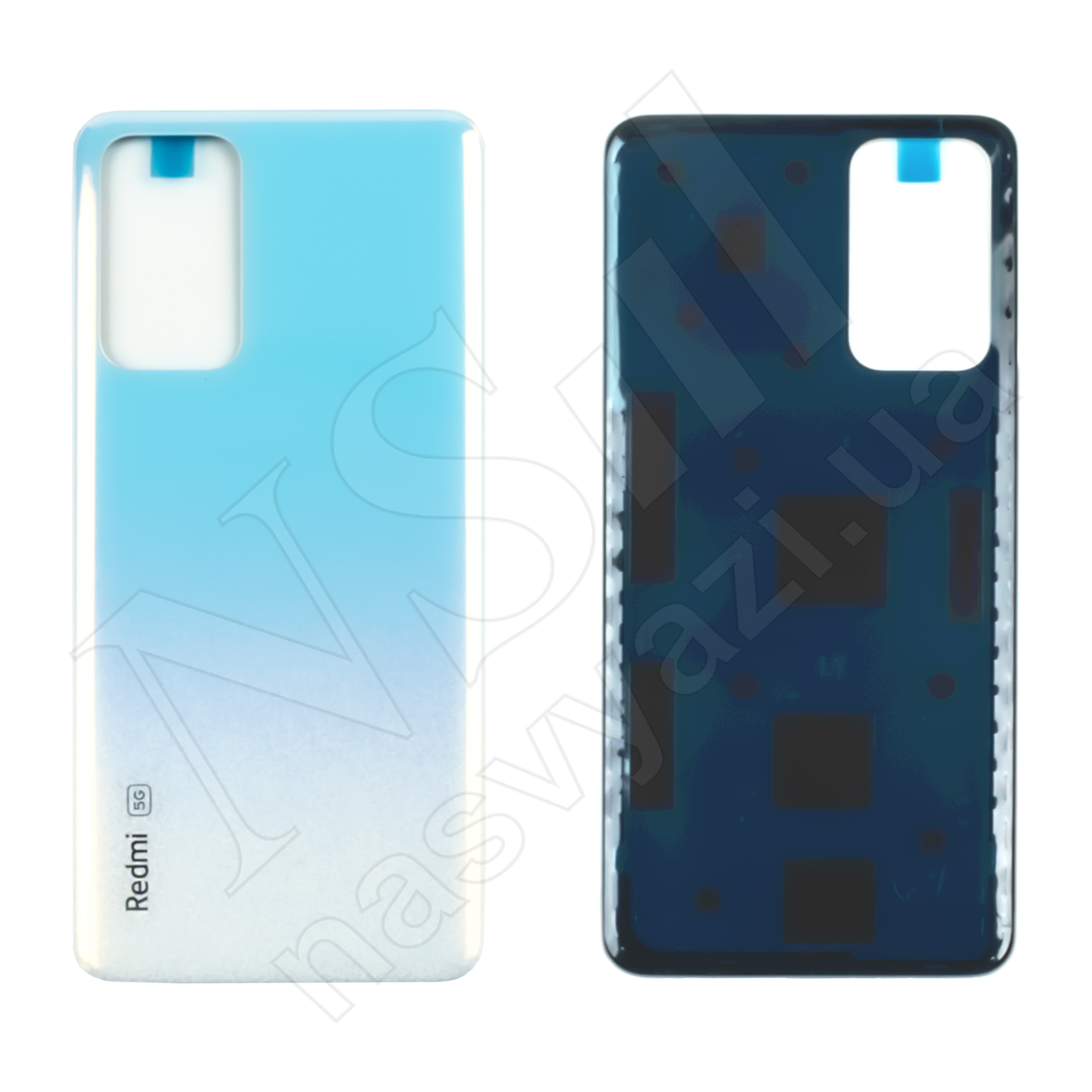 Задняя крышка XIAOMI Redmi Note 11 (5G) (2022) Pearl White (белая)