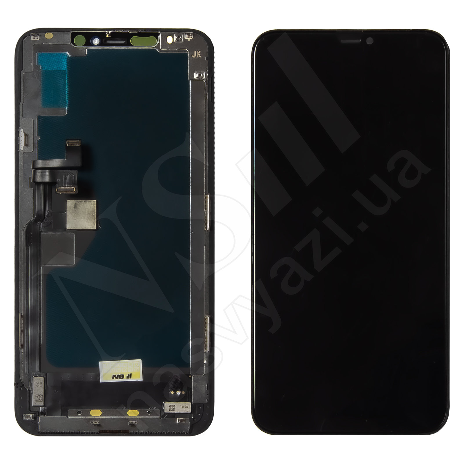 Дисплей APPLE iPhone 11 PRO Max (IPS) (IN CELL) (HD) (HL) с черным тачскрином 