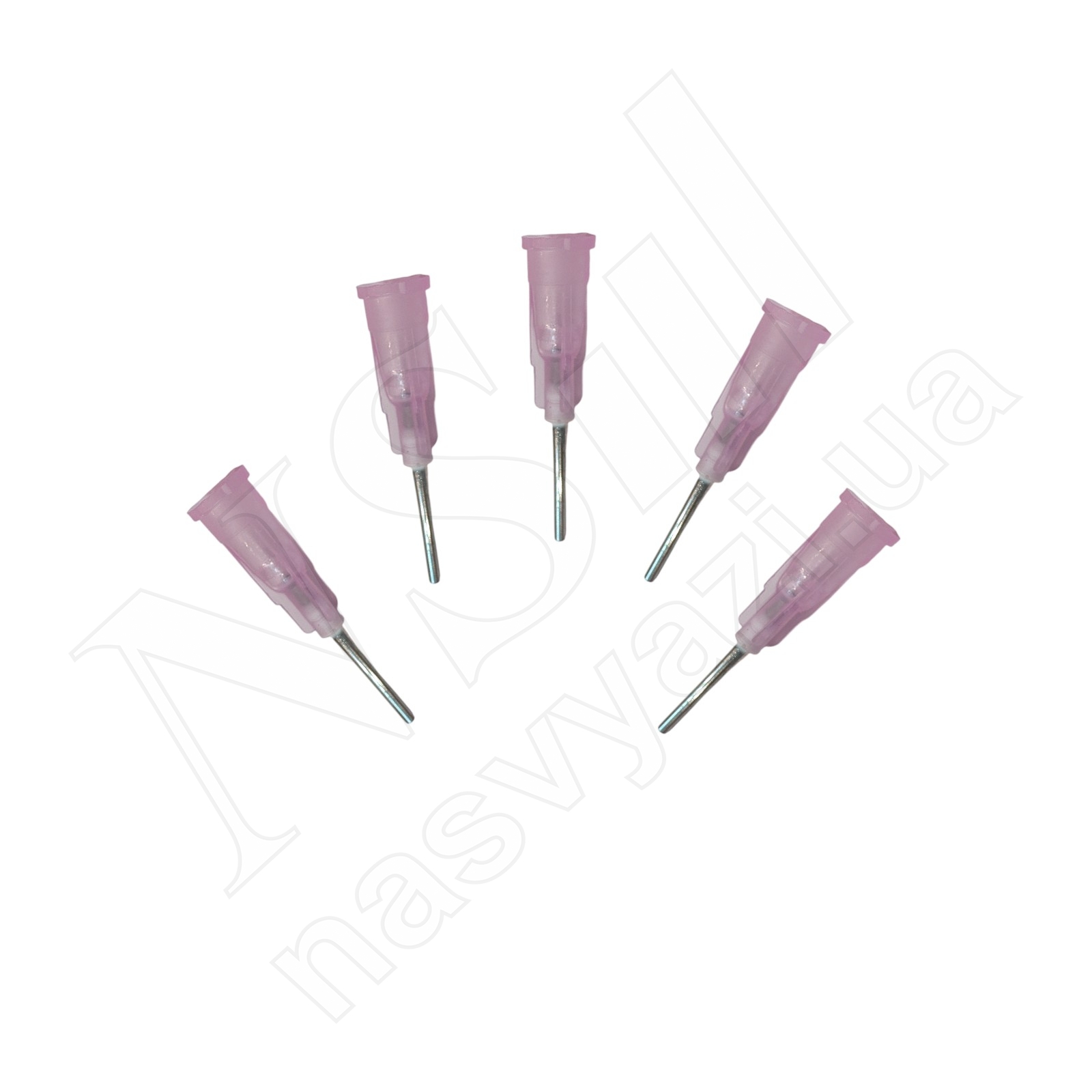 Набор игл для дозатора MLDCZS 1.25 мм (5шт)