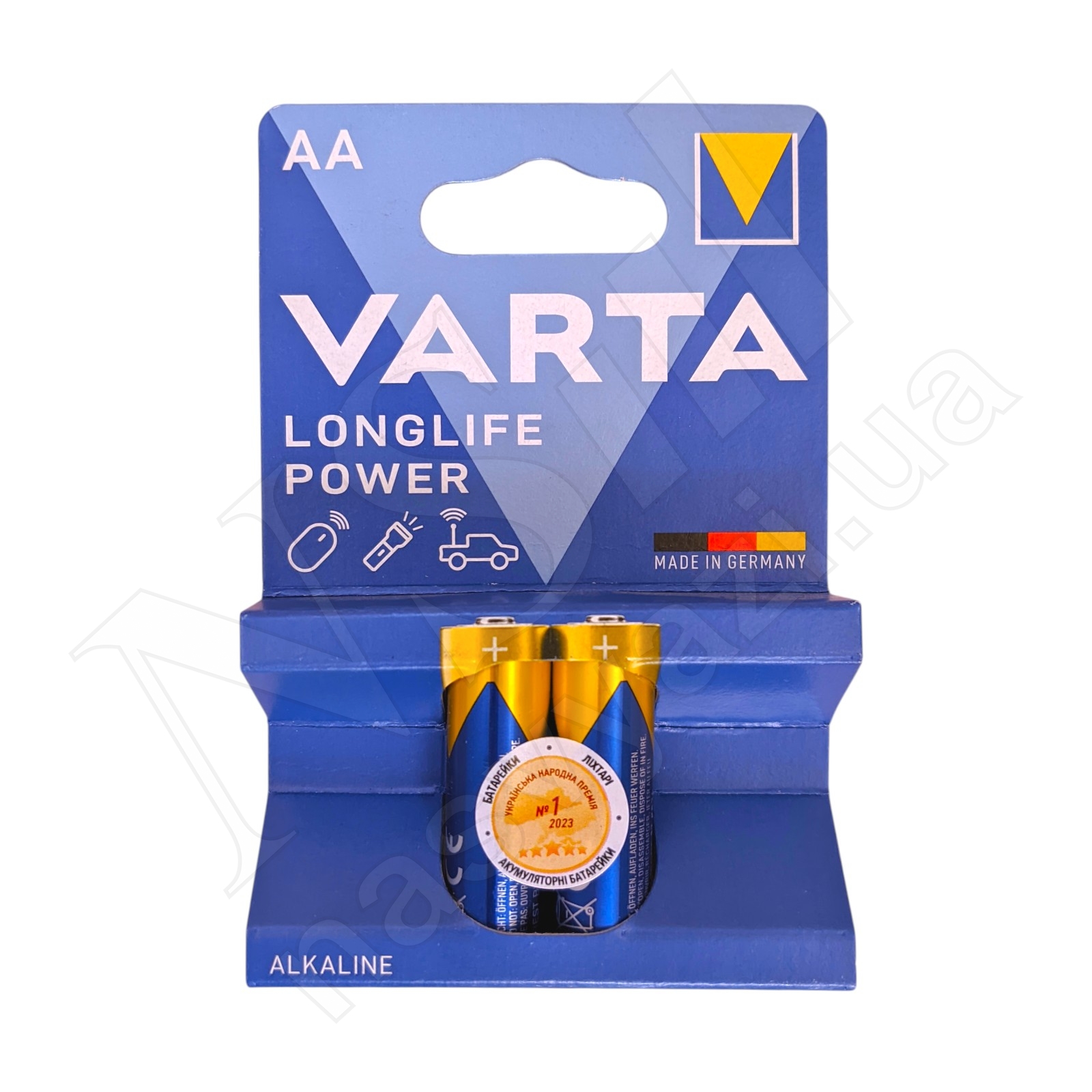 Батарейка Varta Micro High Energy Alkaline 1,5V LR6 MN1500 (комплект 2 шт.)