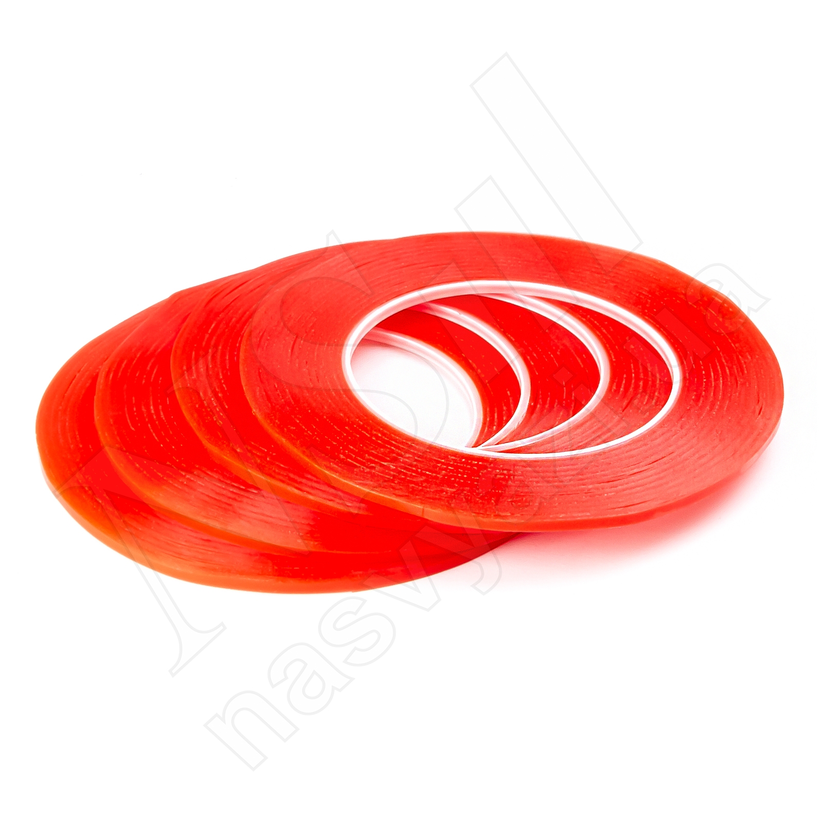 Скотч двусторонний акриловый 3М (3 мм * 25 м) прозрачный