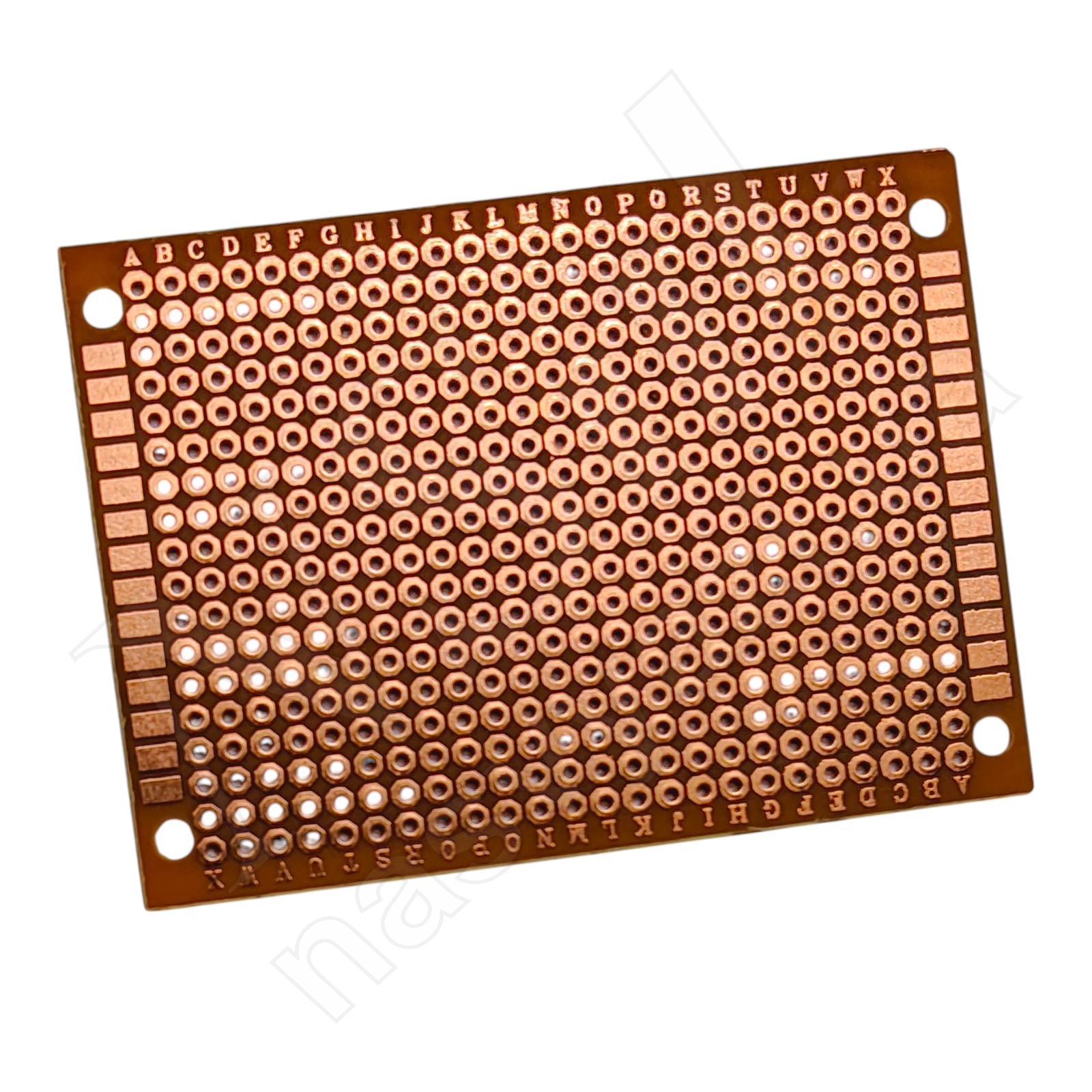 Макетная плата из гетинакса (PCB) 50х70мм