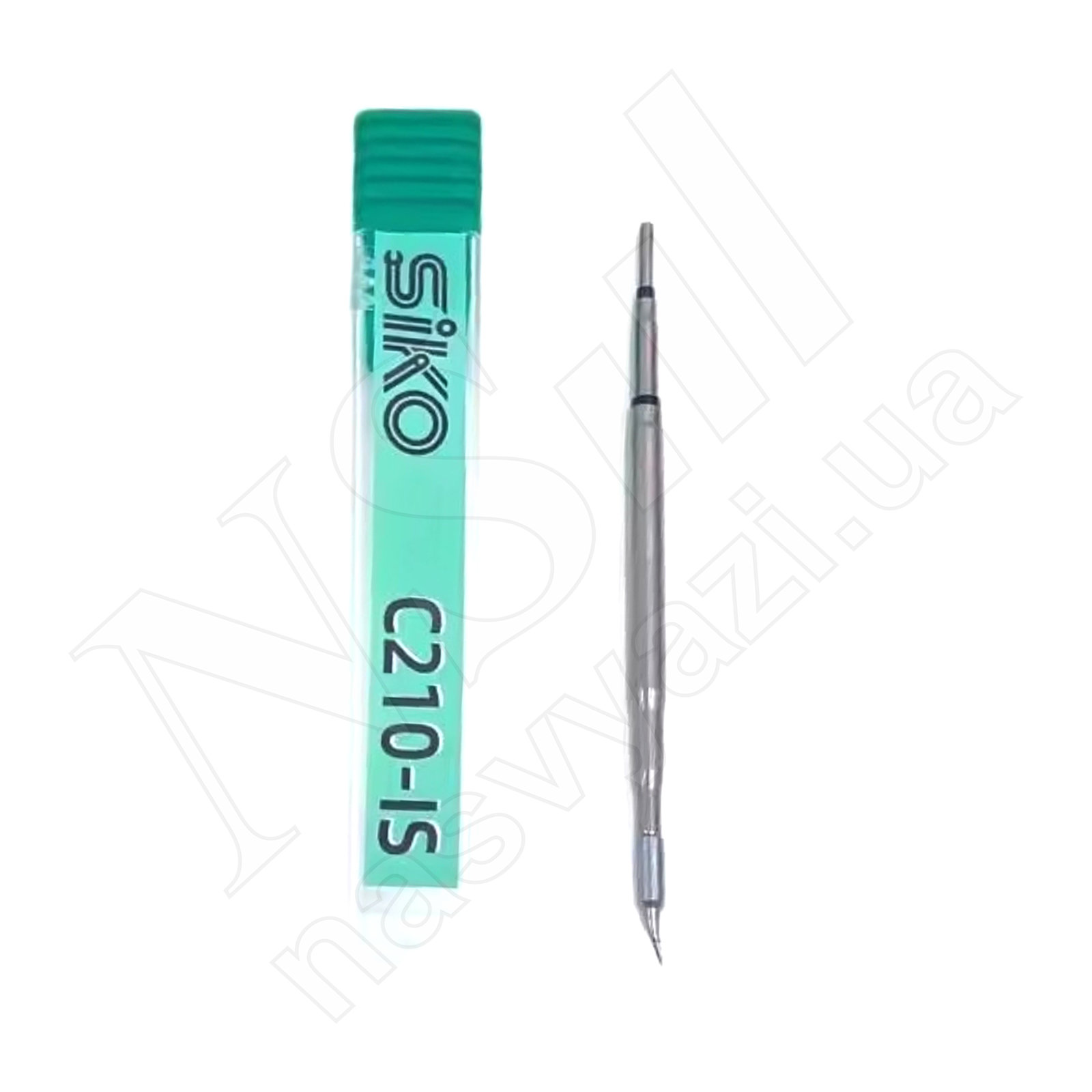 Жало паяльника SIKO C210-IS (вигнуте)