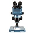 Микроскоп KAISI KS-6565 B1 бинокулярный (увеличение 6.5x-65x) синий