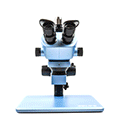 Микроскоп RELIFE RL-M7T Pro-B11 тринокулярный (увеличение 7x-50x/CTV 0,5x) голубой